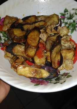 Terong Orek Telur (simple)