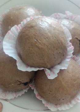 Bakpao Mini Choco Berry Eggless