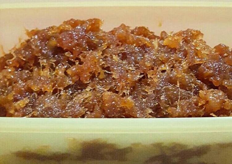 Resep Selai nanas untuk nastar ala mommy rafa Kiriman dari Nurul Hikmah