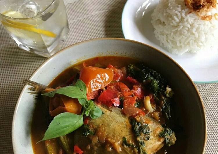 resep lengkap untuk Ikan Assam Pedas