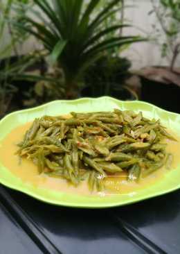 Kacang Panjang Masak Santan
