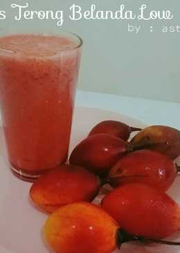 Jus Terong Belanda Low Fat