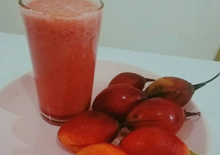 resep makanan Jus Terong Belanda Low Fat