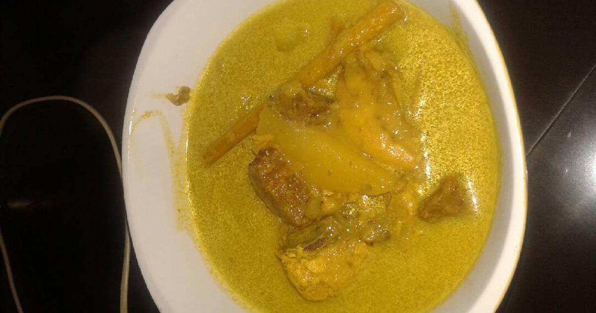 Resep Ayam lemak cili padi ala srinurwaluya