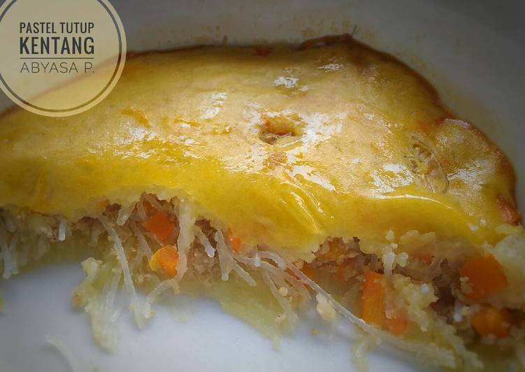 resep MPASI 1Y+ Pastel Tutup Kentang Panggang