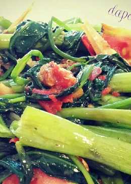 Cah Kangkung Terasi "kriuk"