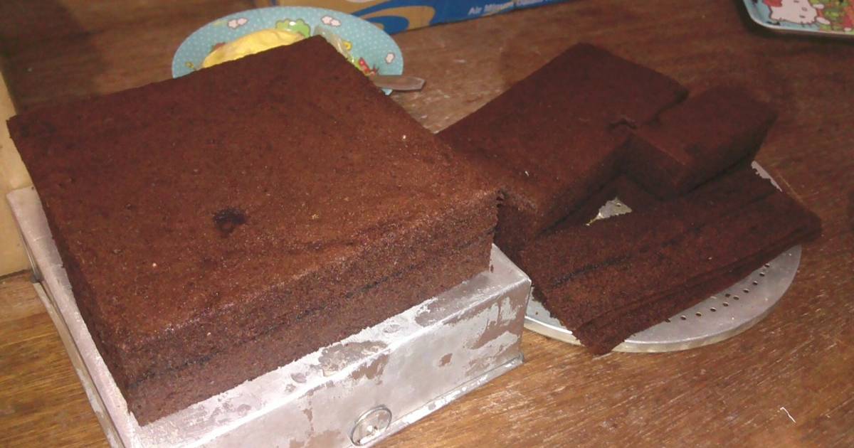 Resep Brownies kukus coklat Resep Brownies kukus coklat
