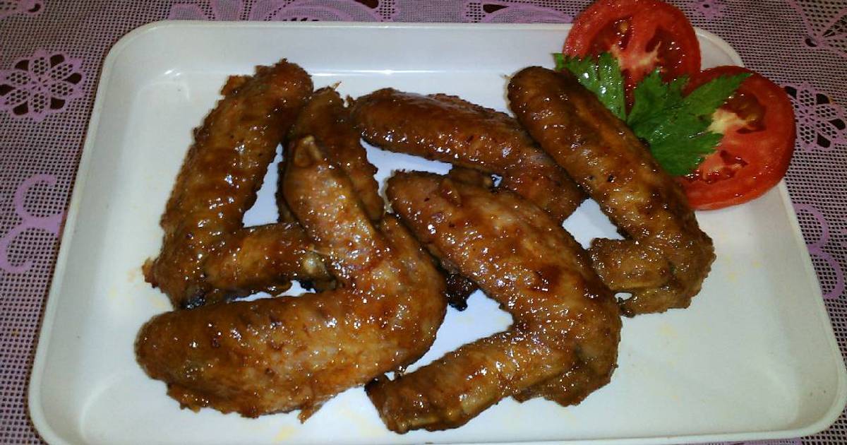 Resep Spicy Wing ala Tata Fada