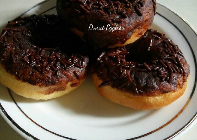 gambar untuk cara membuat Donat eggless(#PR_gorengan#)