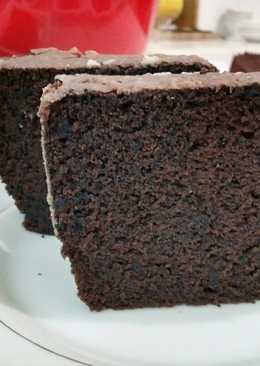 Brownis kukus soft dan simple