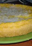 Cheese Pumpkin Cake with Magiccom