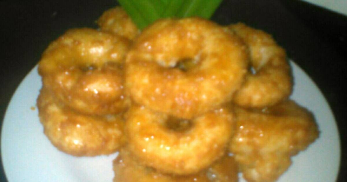 Resep Gemblong /Jalabia kalo di Tegal