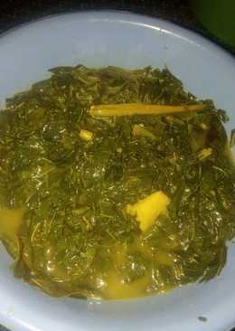 Sayur daun singkong