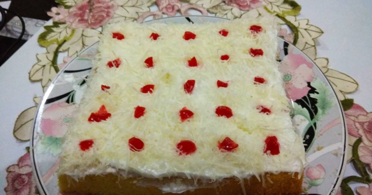  Resep  Cake Potong  Keju oleh m r amalia Cookpad