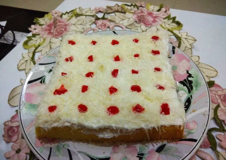 Resep Cake  Potong  Keju oleh m r amalia Cookpad