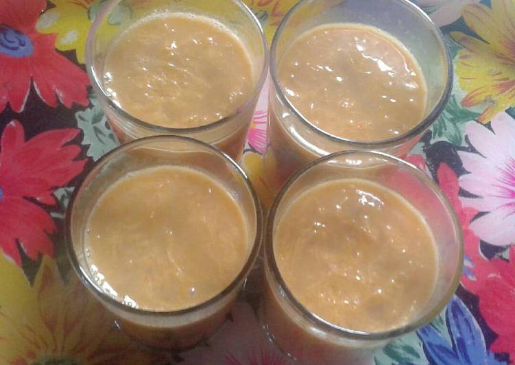 resep masakan Puding Santan Telur