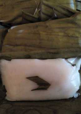 Kue nagasari pisang