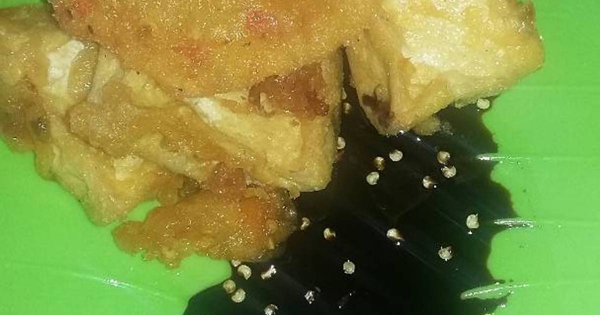 Tahu goreng tepung - 194 resep - Cookpad