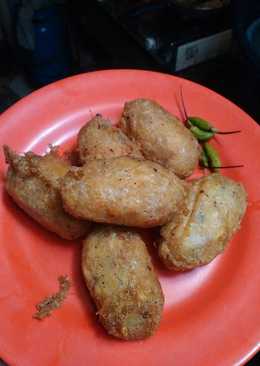 Kroket Singkong Sosis