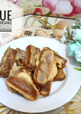 Kue keranjang goreng praktis