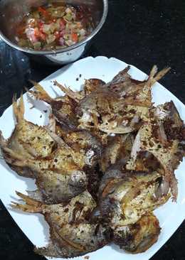 30. Dorang putih goreng kering