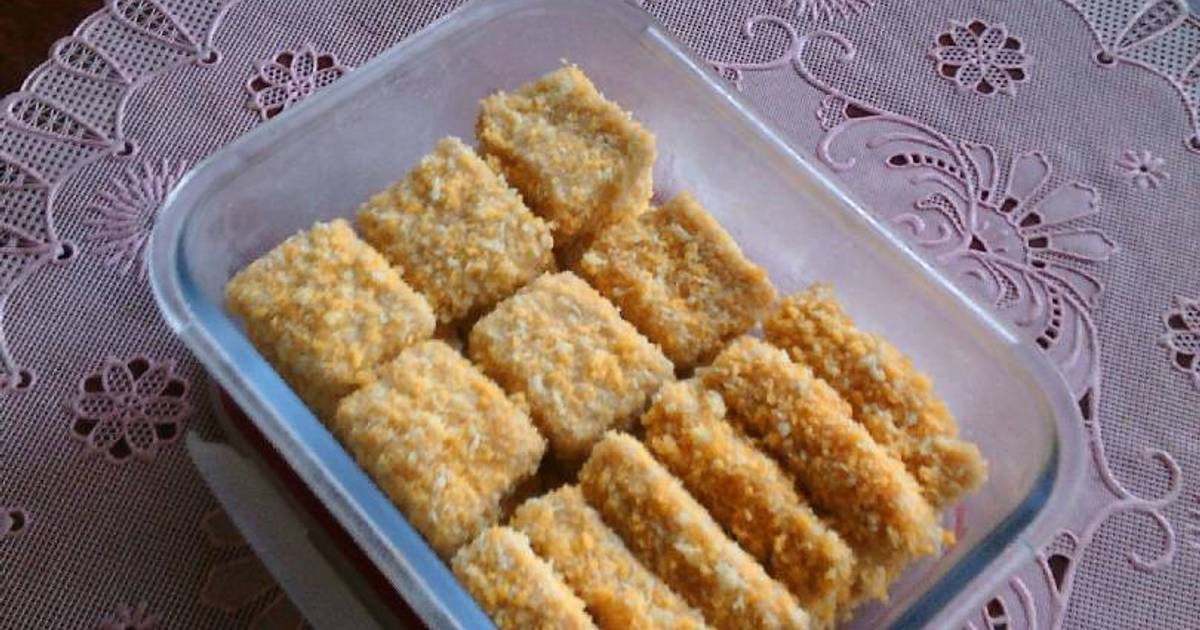 Resep Nugget Ayam Wortel ala Tata Fada