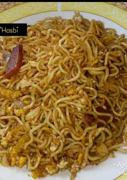 Mie goreng tek tek