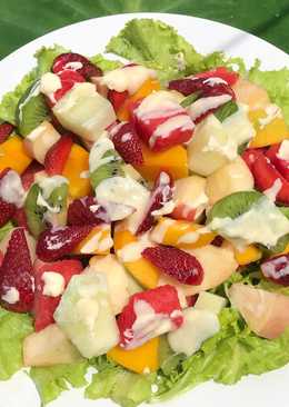 Salad buah segar