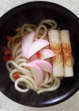 Simple Udon Soup