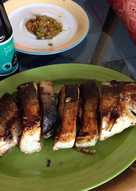 Ikan bandeng bakar simple with happycall