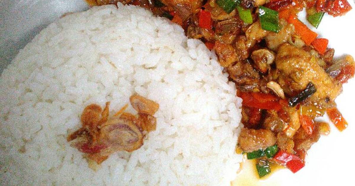 Resep Ayam cabe garam kering ala utiemeega