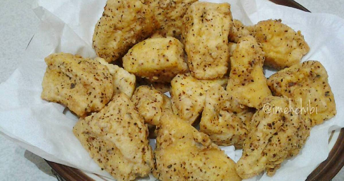 Tahu goreng tepung - 194 resep - Cookpad