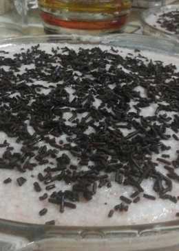 Puding busa vla vanila