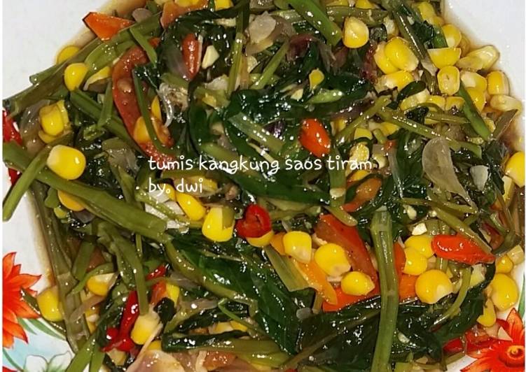 gambar untuk resep makanan Oseng kangkung