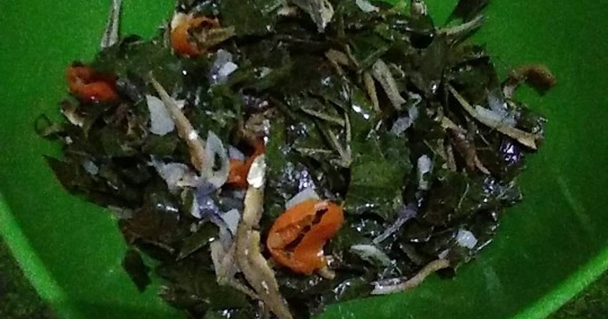 978 resep tumis daun singkong enak dan sederhana - Cookpad