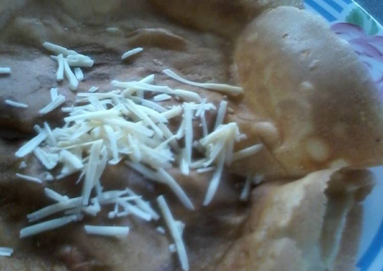 resep masakan CREPES garing ZINTA kriuk