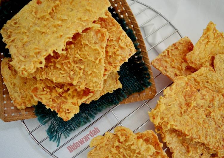 Keripik Tempe Goreng Kriuk Tahan 2-3 Bulan | Bisa Untuk Bisnis Keripik Tempe