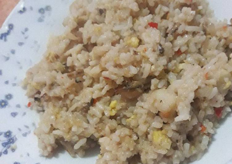 Resep Nasi Goreng Terasi Sederhana - Ayu Puspita Satrya Putri