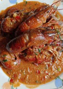 Lobster saos padang