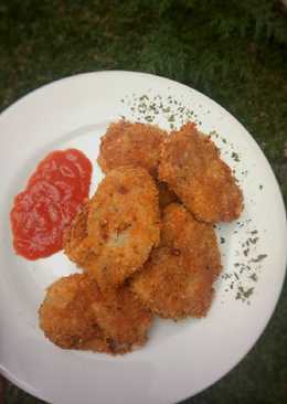 Potato cheese kornet