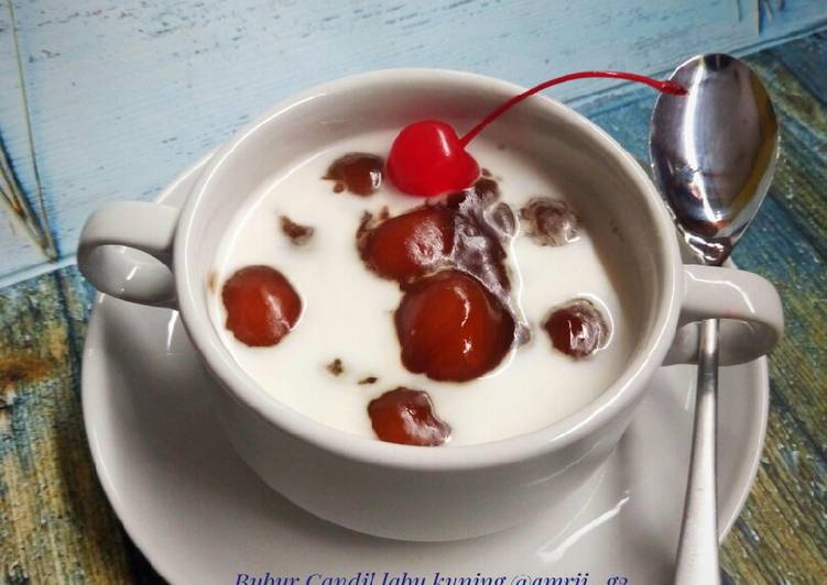  Resep  Bubur  Candil Labu  Kuning  oleh Kaka beryl amrii g2 