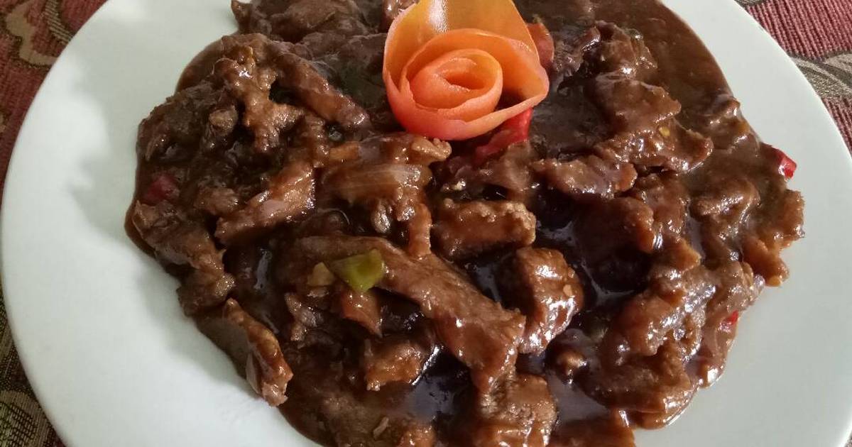 Resep Beef teriyaki ginger oleh hana rengganis - Cookpad