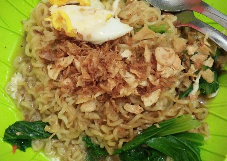 bahan dan cara membuat Indomie ala mamimecca