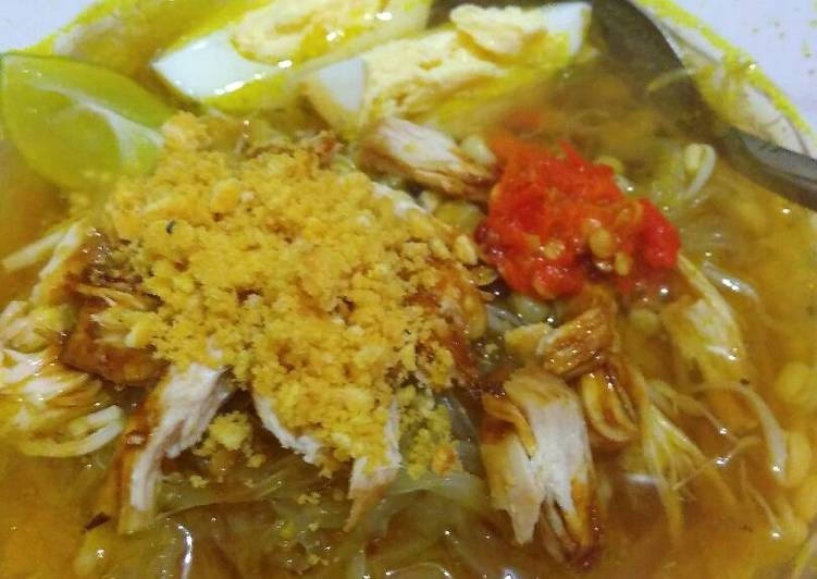 resep masakan Soto lamongan nyummy??