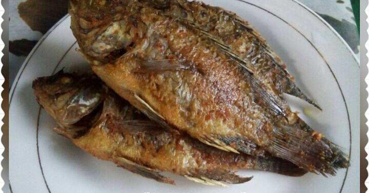 Resep Ikan  mujair goreng  bumbu oleh Nisa Umara Cookpad