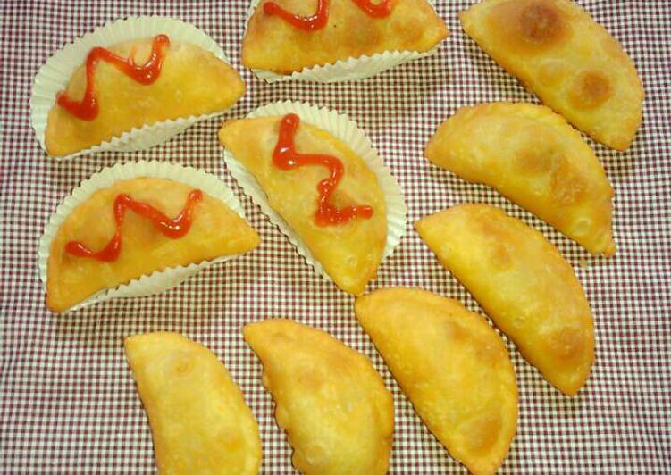 resep masakan Jalangkote' (Pastel Khas Makasar)