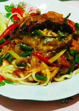 Spaghetti Sarden HomeMade Sederhana Ala Anto