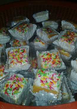 Kue tart potong ekonomis