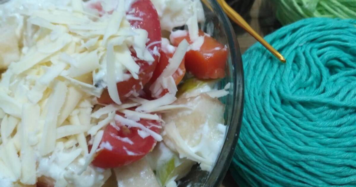 16 resep  salad  buah  untuk diet enak dan sederhana Cookpad