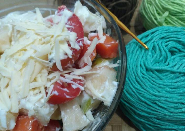 Salad buah sehat untuk diet